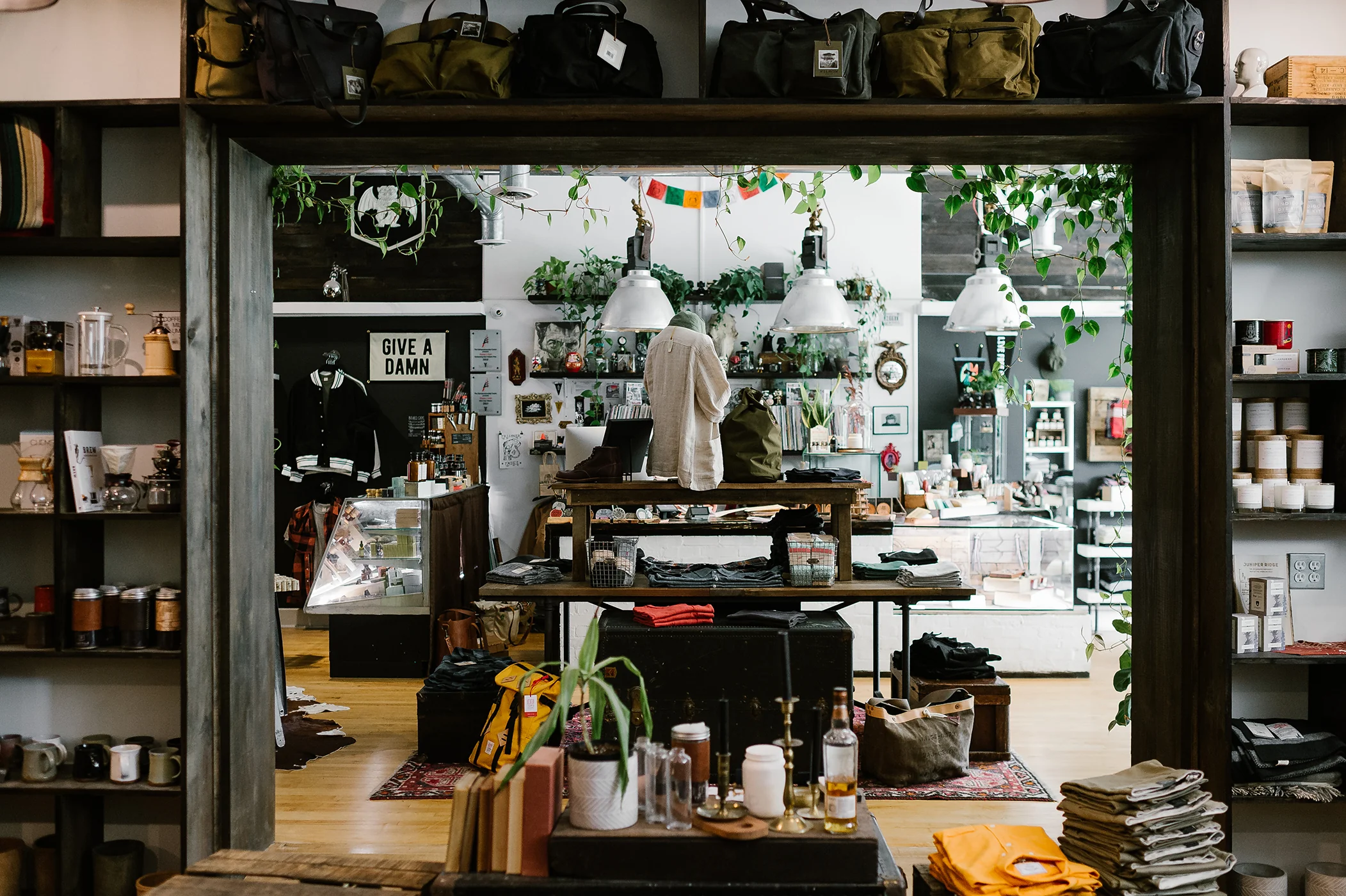 Modern Essentials, Timeless Selvedge